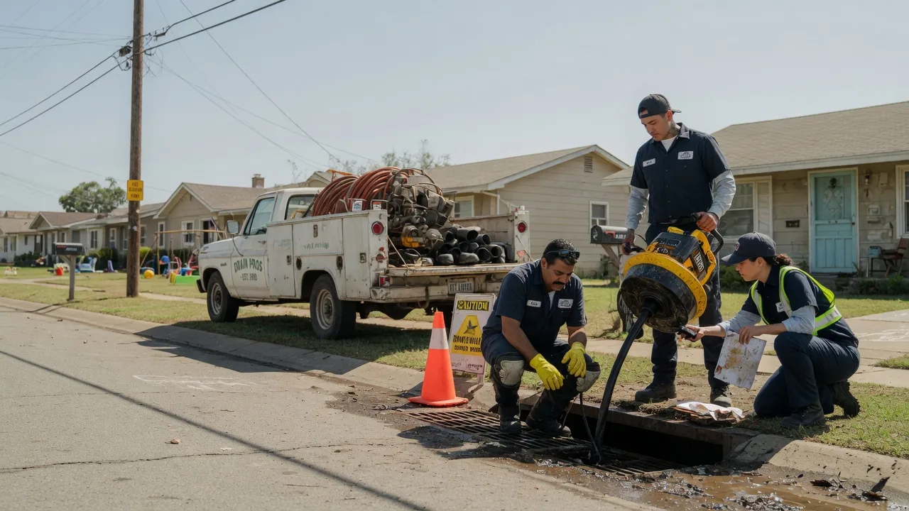 Drain Cleaning in Tahoka, TX near me